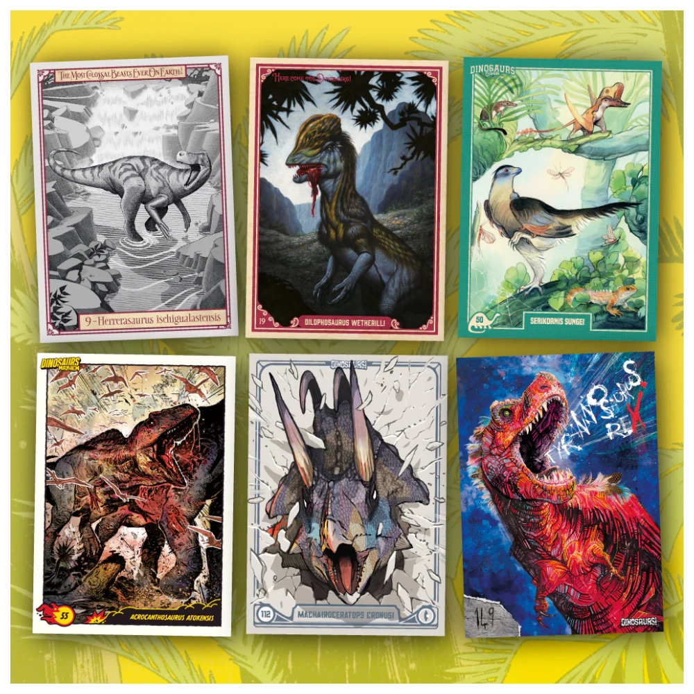 Release the Creatures Dinosaurs Box