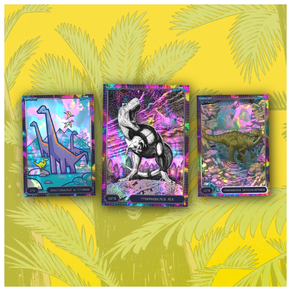 Release the Creatures Dinosaurs Box