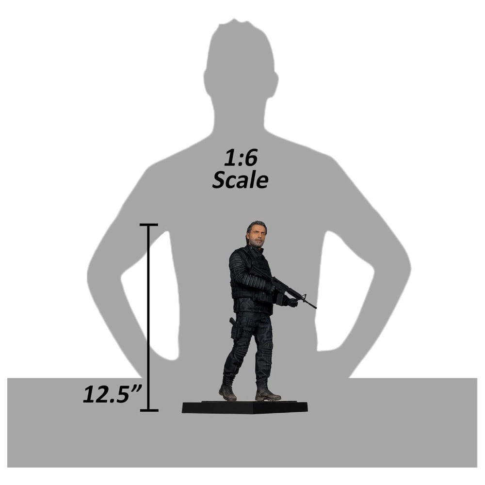 Statua Rick Grimes (The Ones Who Live) The Walking Dead