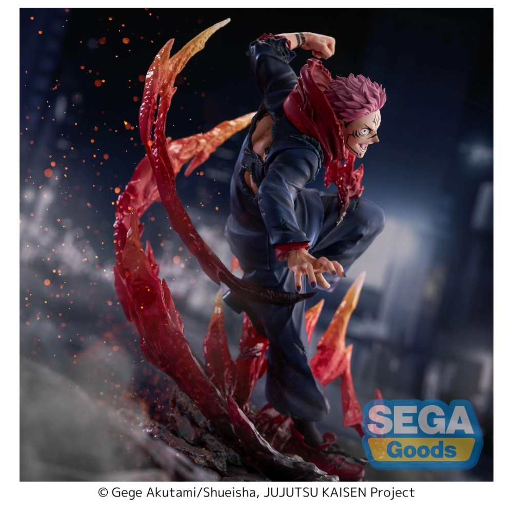 Sukuna Figurizma Jujutsu Kaisen 23 cm