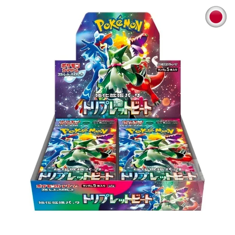 Triplet Beat sv1a Pokèmon JP (30 Bustine)