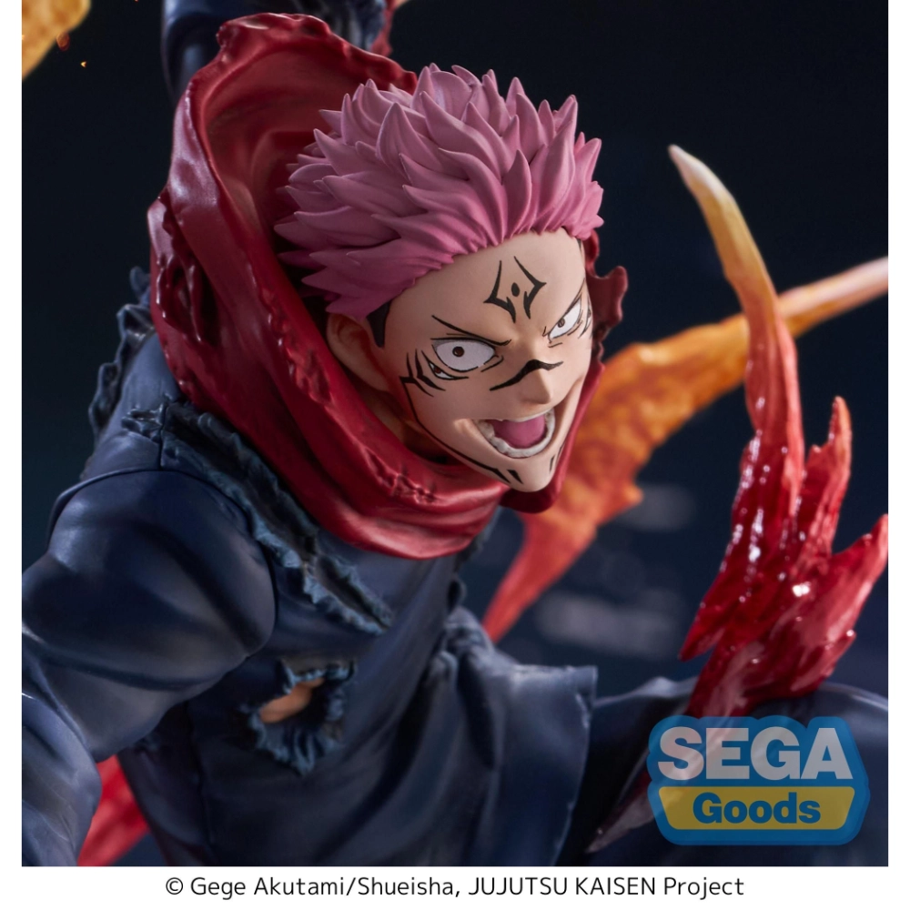 Sukuna Figurizma Jujutsu Kaisen 23 cm