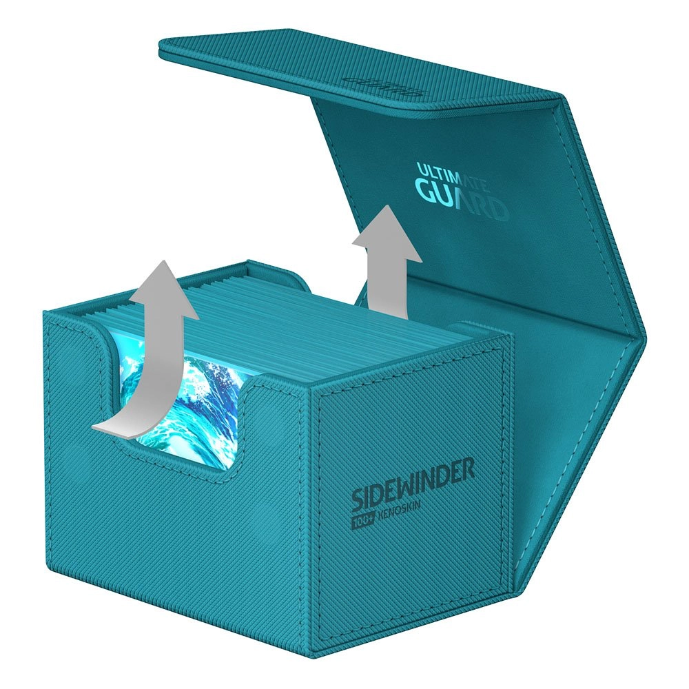 Sidewinder Xenoskin Petrolio Ultimate Guard