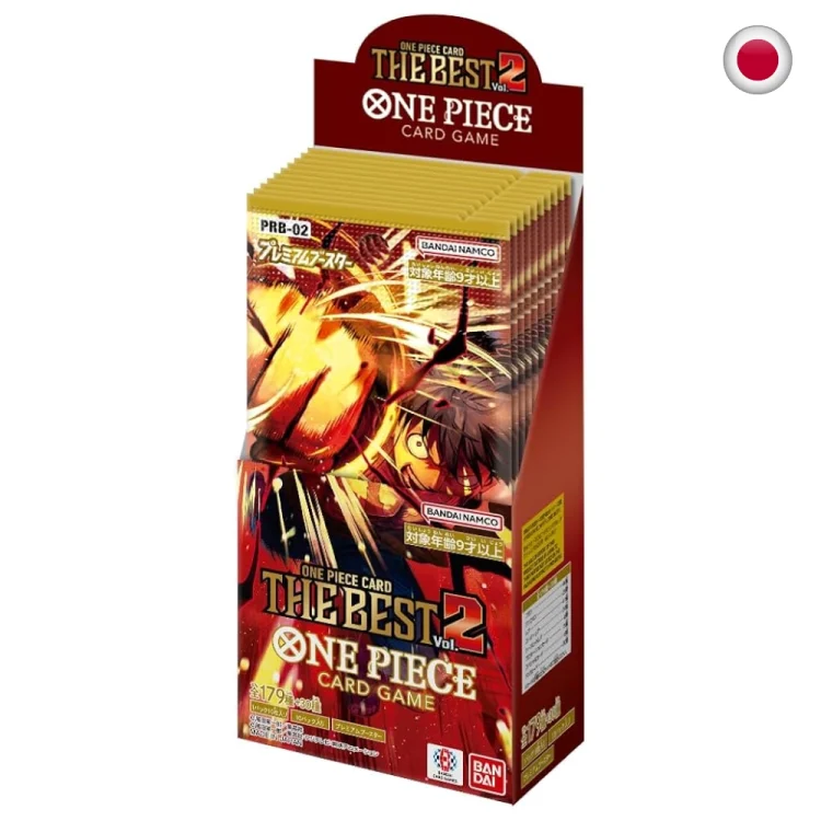 One Piece Card Game Box Premium Booster PRB02 JP