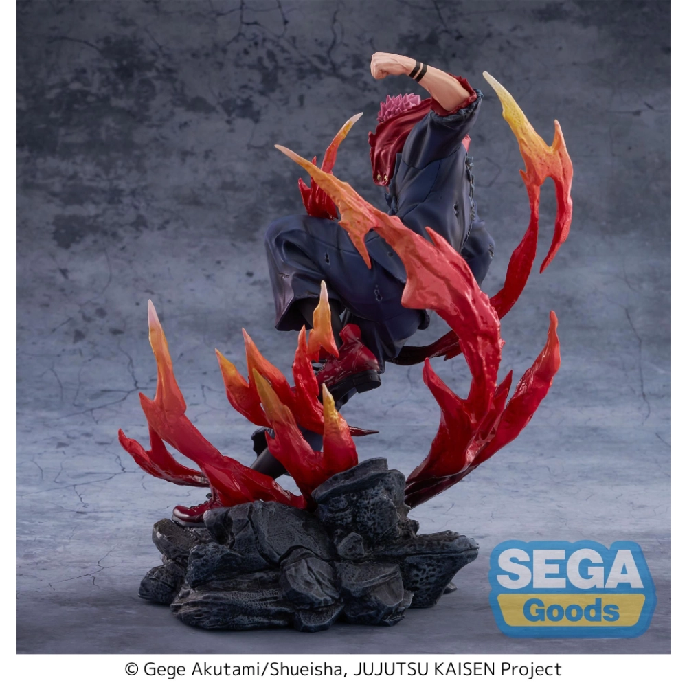Sukuna Figurizma Jujutsu Kaisen 23 cm