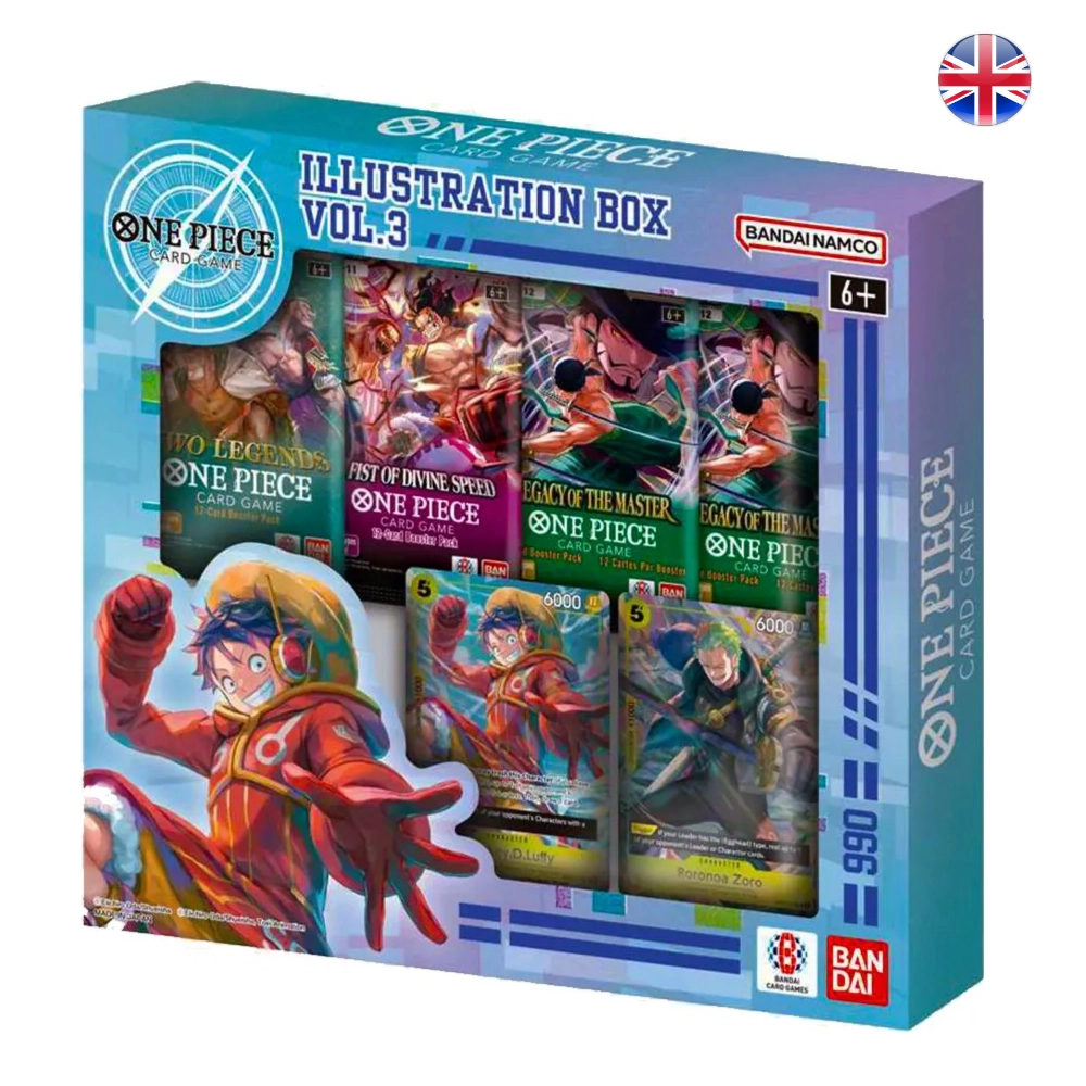 One Piece Card Game Illustration Box Vol 03 ENG