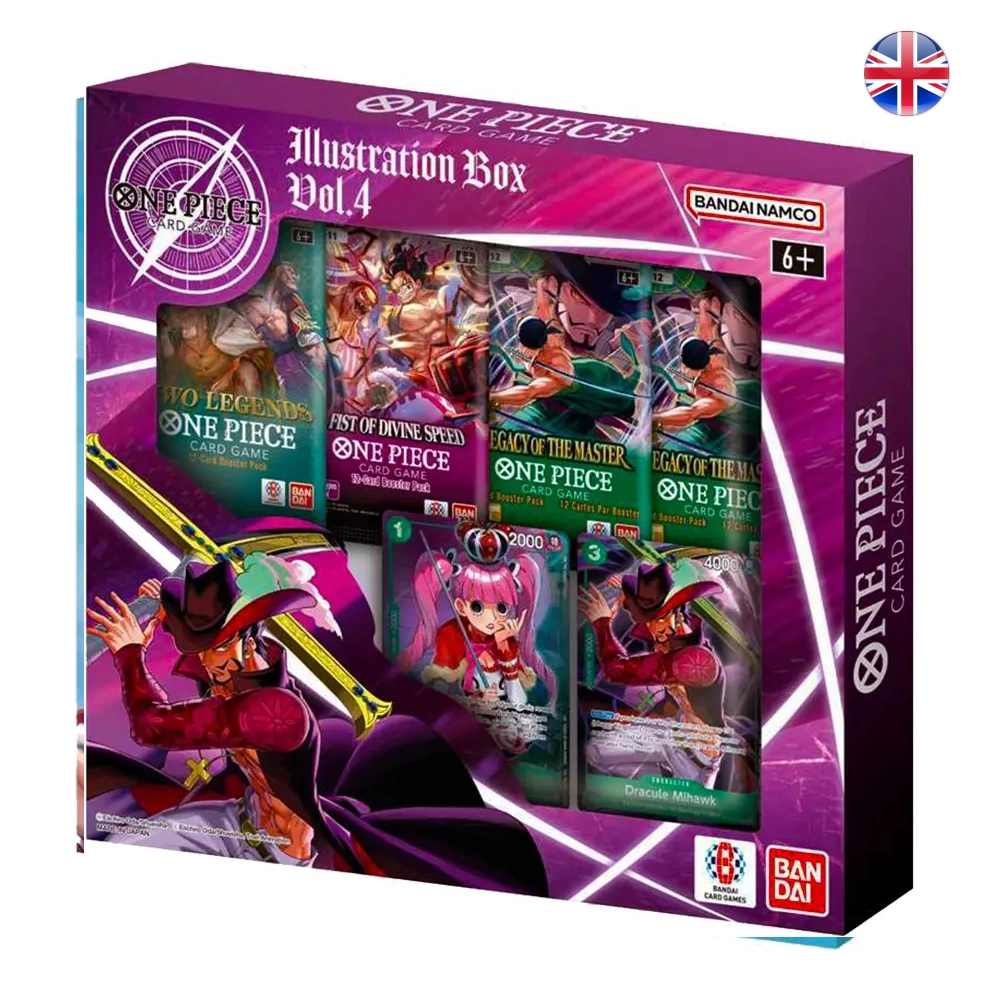 One Piece Card Game Illustration Box Vol 04 ENG