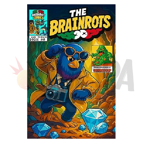 The Brainrots Numero Zero di Italian Brainrot Comics