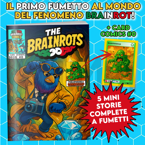 The Brainrots Numero Zero di Italian Brainrot + Carta Promo
