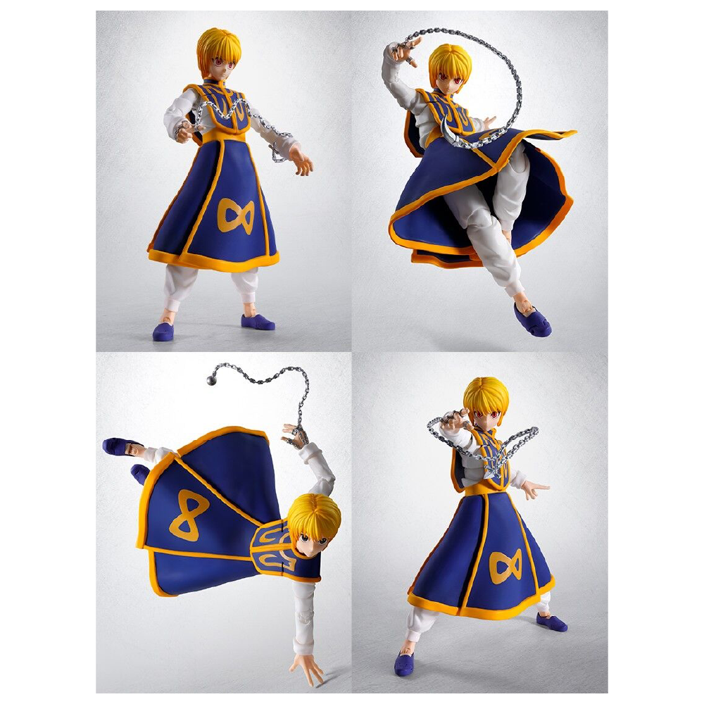 kurapika Action Figure S.H.Figuarts Hunter x hunter 15 cm