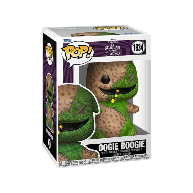 Oogie Boogie Funko Pop 1634 the Nightmare Before Christmas