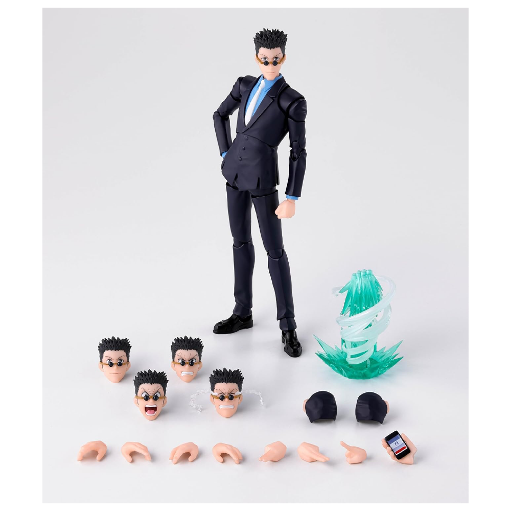 Leorio Action Figure S.H.Figuarts Hunter x hunter 17 cm