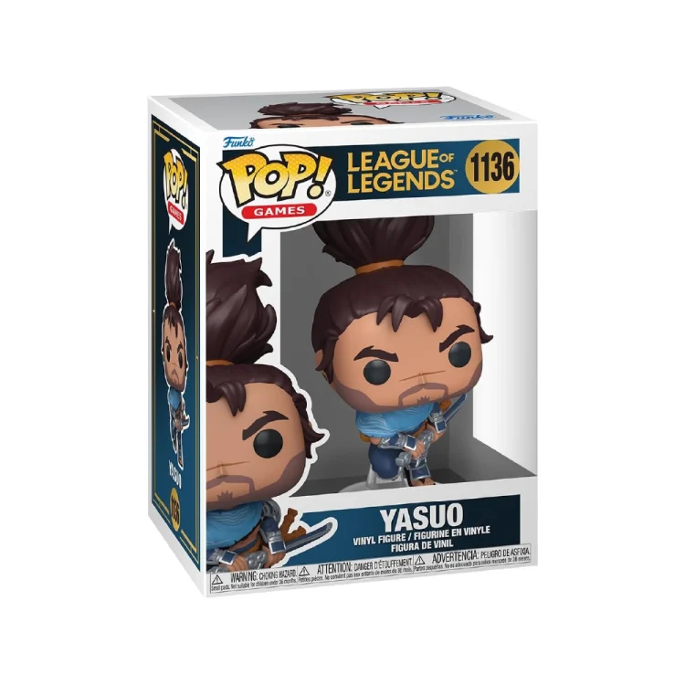 Funko Pop! Yasuo #1136