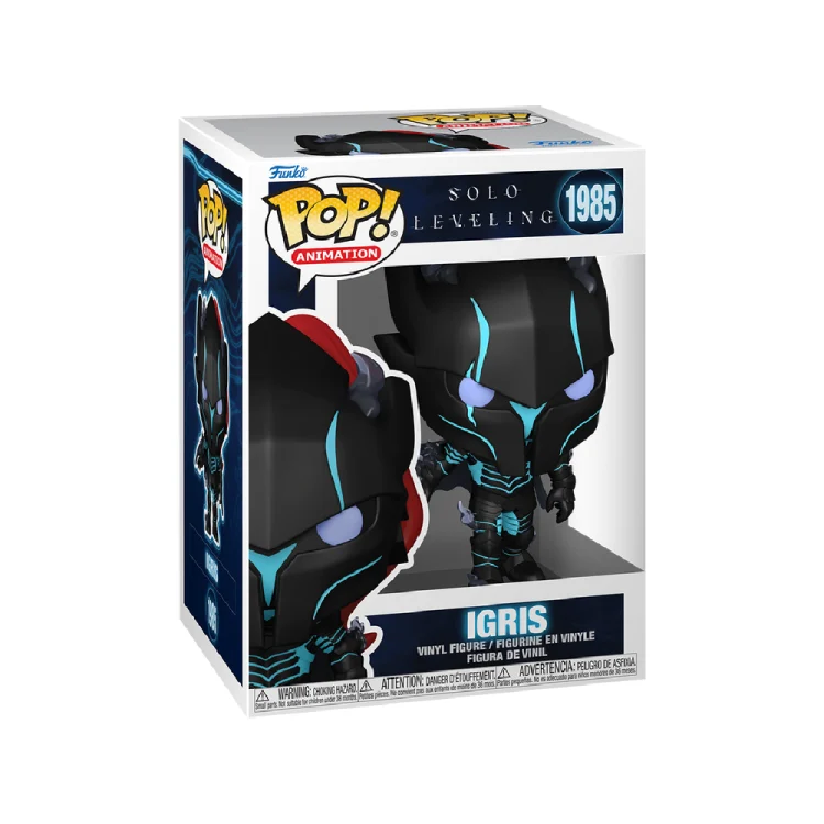 Igris Funko Pop Solo Leveling 1985