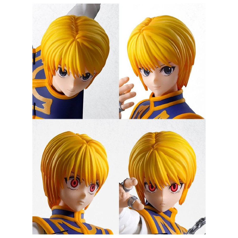 kurapika Action Figure S.H.Figuarts Hunter x hunter 15 cm
