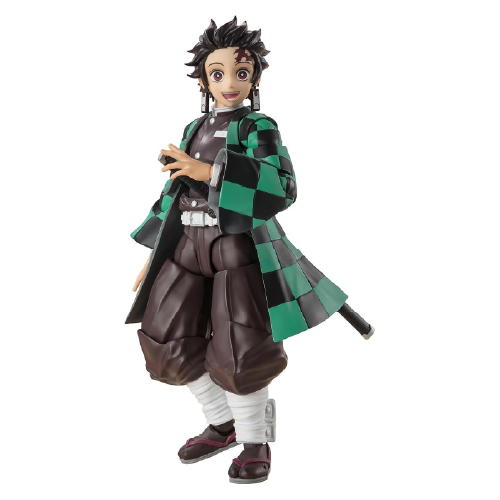 Tanjiro Kamado Action Figure S.H. Figuarts Demon Slayer 14 cm