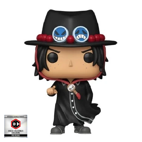 Portgas D Ace Funko Pop 2130 One Piece Chalice Collectibles Pre Release