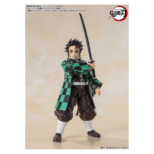 Tanjiro Kamado Action Figure S.H. Figuarts Demon Slayer 14 cm