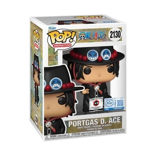 Portgas D Ace Funko Pop 2130 One Piece Chalice Collectibles Pre Release