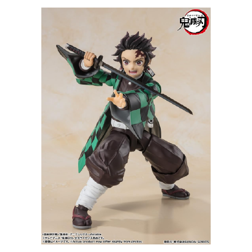 Tanjiro Kamado Action Figure S.H. Figuarts Demon Slayer 14 cm