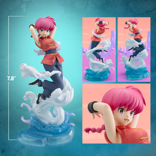 Ranma 1/2 Statua Figuarts Zero Chouette 20 cm