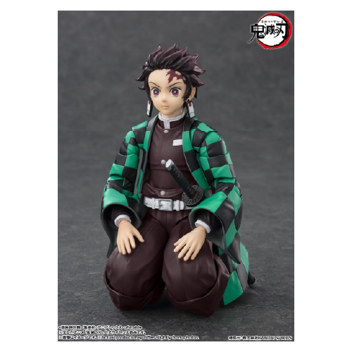 Tanjiro Kamado Action Figure S.H. Figuarts Demon Slayer 14 cm
