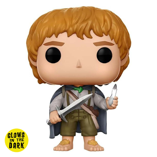 Samwise Gamgee Funko Pop 445 The Lord of the Rings Glows In the Dark