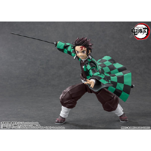 Tanjiro Kamado Action Figure S.H. Figuarts Demon Slayer 14 cm