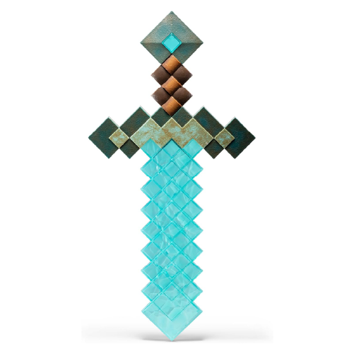 Minecraft Diamond Sword Collector Replica