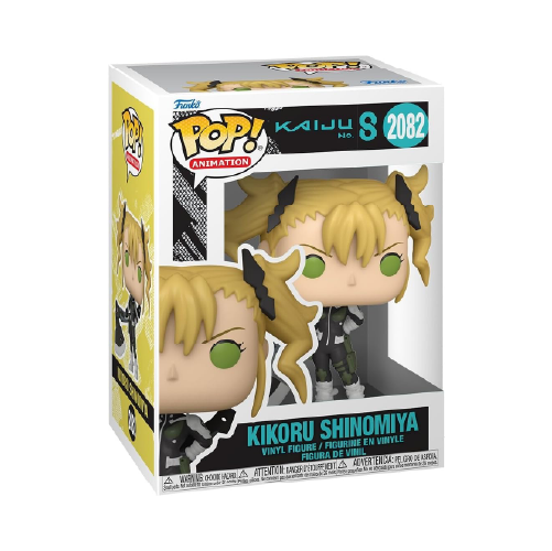 Kikoru Shinomiya Funko Pop 2082 Kaiju No. 8