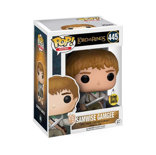 Samwise Gamgee Funko Pop 445 The Lord of the Rings Glows In the Dark