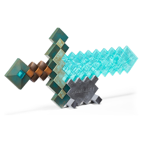 Minecraft Diamond Sword Collector Replica