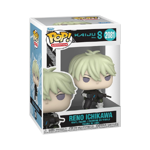 Reno Ichikawa Funko Pop 2081 Kaiju No. 8