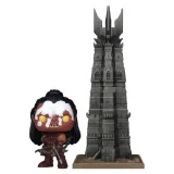 Lurtz with Orthanc Funko Pop 02 The Lord of the Rings Town