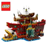 Lego One Piece Baratie il Ristorante Galleggiante 75640