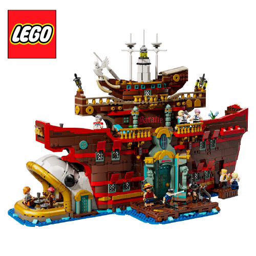 Lego One Piece Baratie il Ristorante Galleggiante 75640