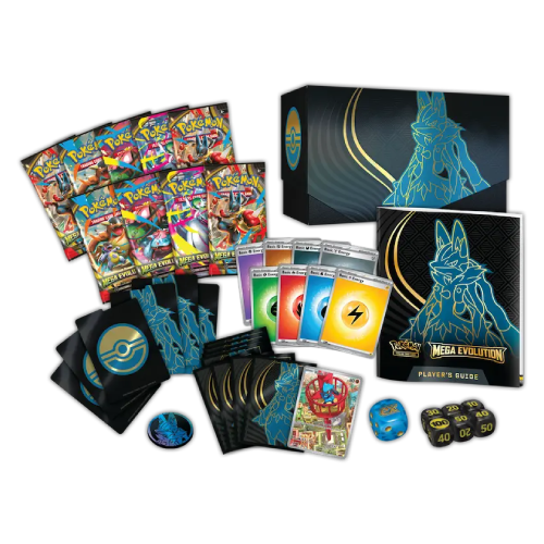 Lotto Megaevoluzione Display + Set Allenatore Fuoriclasse Lucario + Gardevoir Ita