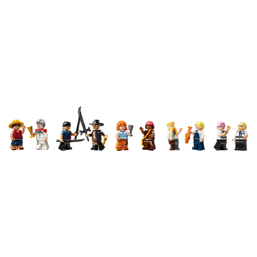 Lego One Piece Baratie il Ristorante Galleggiante 75640