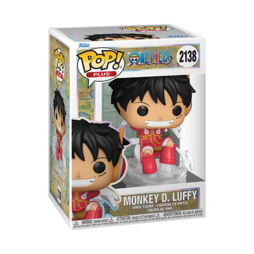 Monkey D Luffy Funko Pop Plus 2138 One Piece Egghead