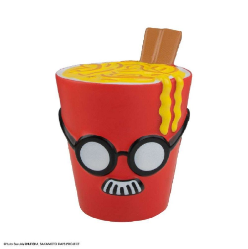 Ramen Noodles Squishy Antisress Sakamoto Days