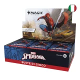 Marvel's Spider Man Play Booster 30 Buste ITA