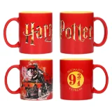 Harry Potter Logo Hogwarts Express Mug Set