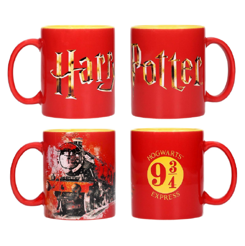 Harry Potter Logo Hogwarts Express Mug Set