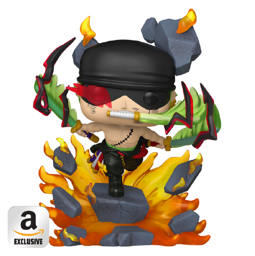 Roronoa Zoro Pop 2151 One Piece Amazon Exclusive DLX