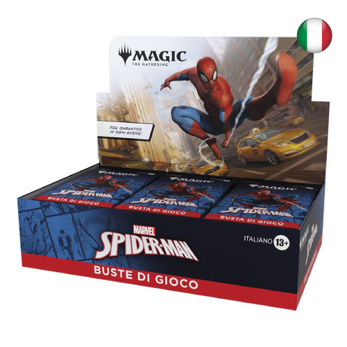 Marvel's Spider Man Play Booster 30 Buste ITA