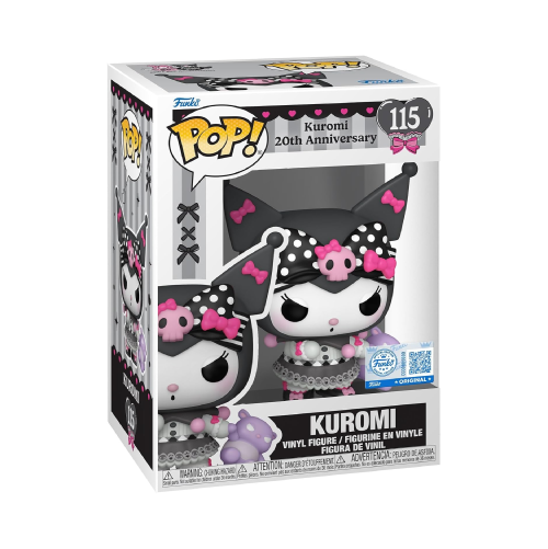 Kuromi Funko Pop 115 Hello Kitty 50Th Funko Exclusive