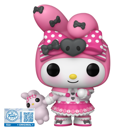 My Melody Funko Pop 114 Hello Kitty 50Th Funko Exclusive