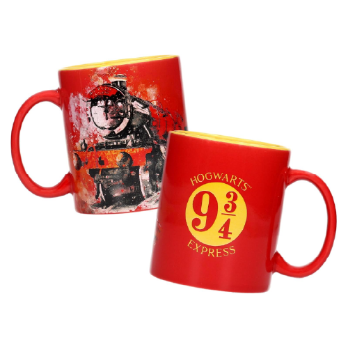 Harry Potter Logo Hogwarts Express Mug Set