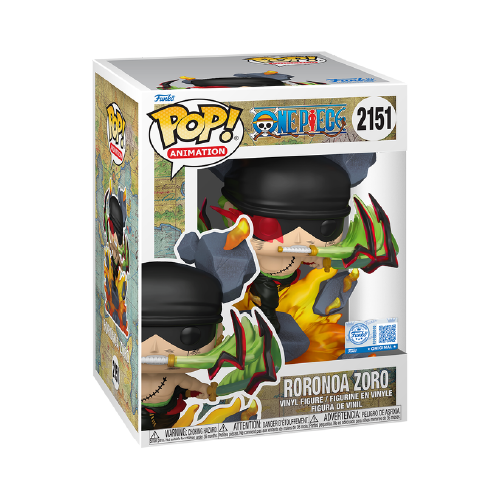Roronoa Zoro Pop 2151 One Piece Amazon Exclusive DLX
