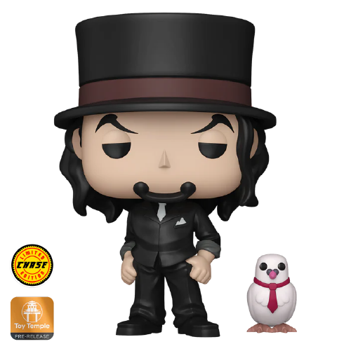 Rob Lucci with Hattori Funko Pop 1997 Chase+Regular Toy Temple Pre Release